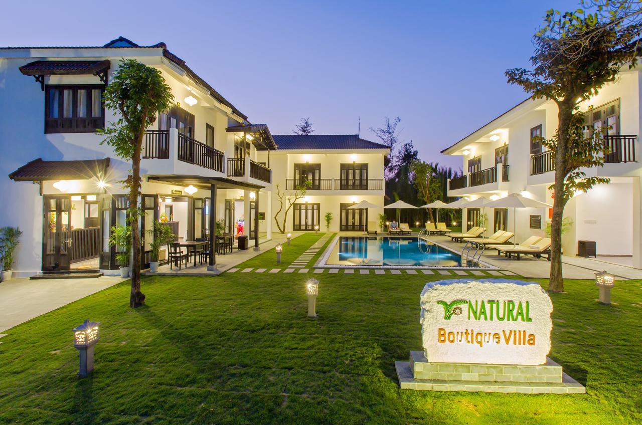 Natural Boutique Hotel Villa Χόι Αν Εξωτερικό φωτογραφία