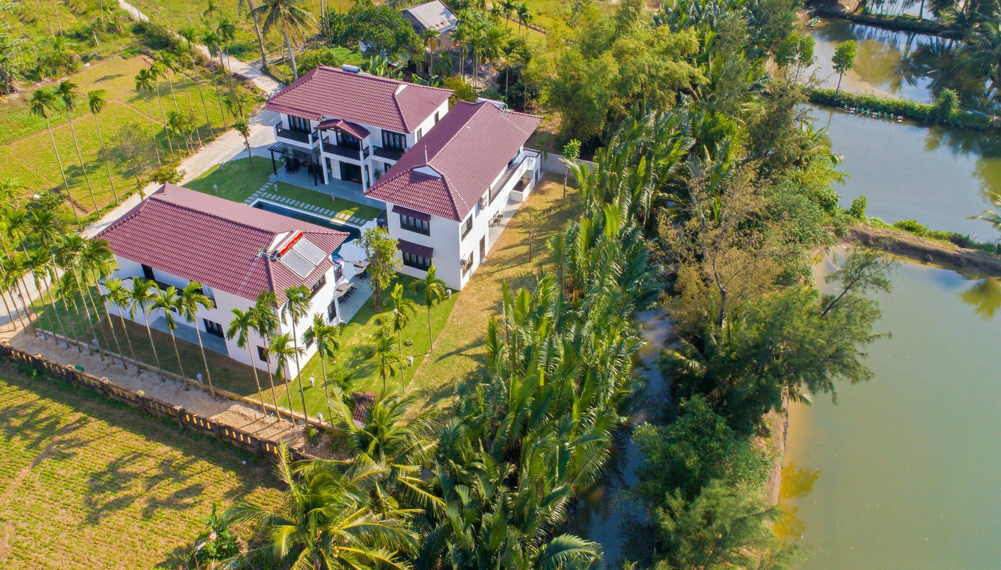 Natural Boutique Hotel Villa Χόι Αν Εξωτερικό φωτογραφία